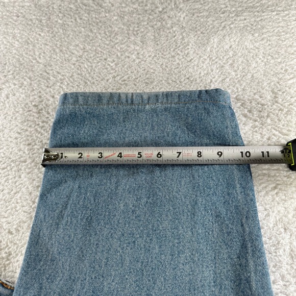 Gravel Gear Denim Blue Jeans Men's Size 42x29 Relaxed Fit Cotton Baggy Straight - Picture 8 of 10